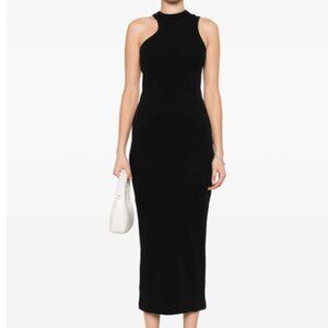 Axel Arigato ribbed maxi dress